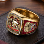 Iron Maiden 3D Engraved Ring – TMTHU7378