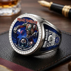 Iron Maiden 3D Engraved Ring – TMTHU7750
