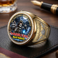 Iron Maiden 3D Engraved Ring – TMTHU8042