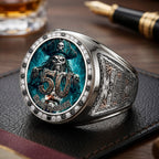 Iron Maiden 3D Engraved Ring – TMTHU8060