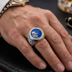 Iron Maiden 3D Engraved Ring – TMTHU9372