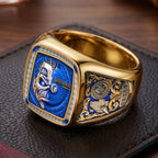 Iron Maiden 3D Engraved Ring – TMTHU9372
