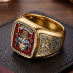 Iron Maiden 3D Engraved Ring – TMTHU9393
