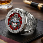 Iron Maiden 3D Engraved Ring – TMTHU9393