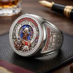 Iron Maiden 3D Engraved Ring – TMTHU9406