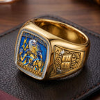 Iron Maiden 3D Engraved Ring – TMTHU9407