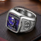 Iron Maiden 3D Engraved Ring – TMTHU9568
