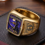 Iron Maiden 3D Engraved Ring – TMTHU9568