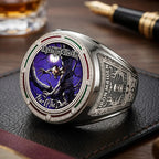 Iron Maiden 3D Engraved Ring – TMTHU9568