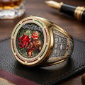 Iron Maiden 3D Engraved Ring – TMTHU9569
