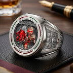 Iron Maiden 3D Engraved Ring – TMTHU9569