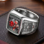 Iron Maiden 3D Engraved Ring – TMTHU9569