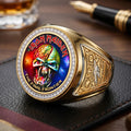Iron Maiden 3D Engraved Ring – TMTHU9570