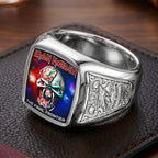 Iron Maiden 3D Engraved Ring – TMTHU9570