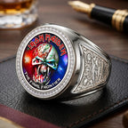 Iron Maiden 3D Engraved Ring – TMTHU9570