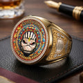 Iron Maiden 3D Engraved Ring – TMTHU9573