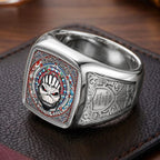 Iron Maiden 3D Engraved Ring – TMTHU9573