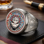 Iron Maiden 3D Engraved Ring – TMTHU9573
