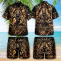 Iron Maiden 3D Hawaiian Apparel – TMTHU8866