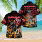 Iron Maiden 3D Hawaiian Apparel – HOATT16706