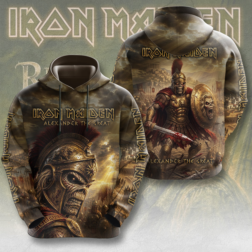 Iron Maiden 3D Apparel – TMTHU7753