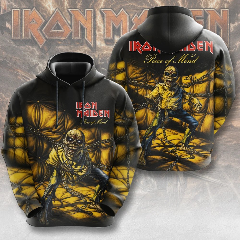 Iron Maiden 3D Apparel – TMTHU8675