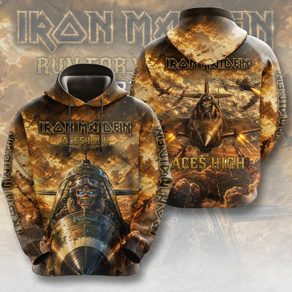Iron Maiden 3D Apparel – TMTHU9243