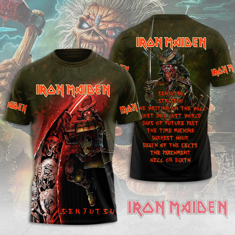 Iron Maiden 3D Apparel – GNE5077