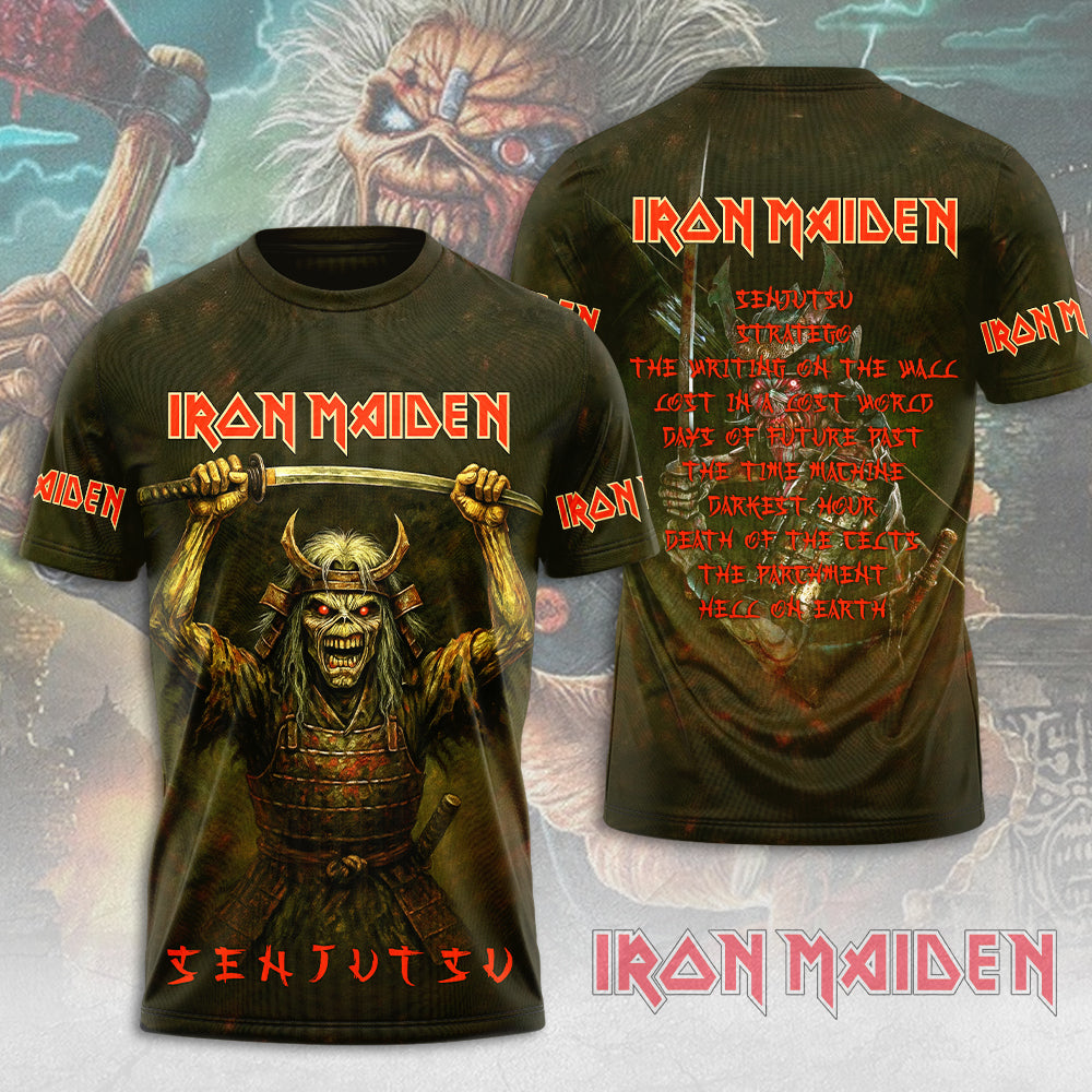 Iron Maiden 3D Apparel – MAITM14798