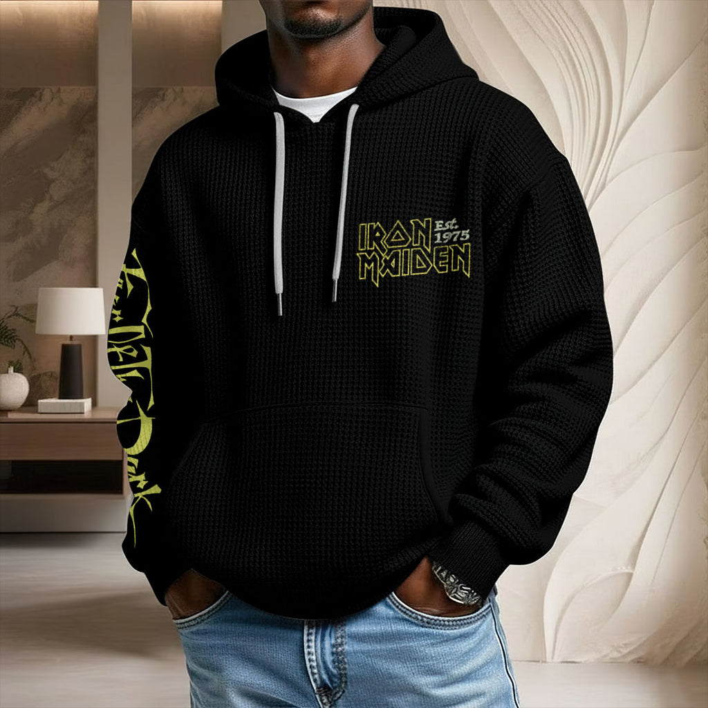 Iron Maiden 3D Unisex Waffle Hoodie – TANTN21644