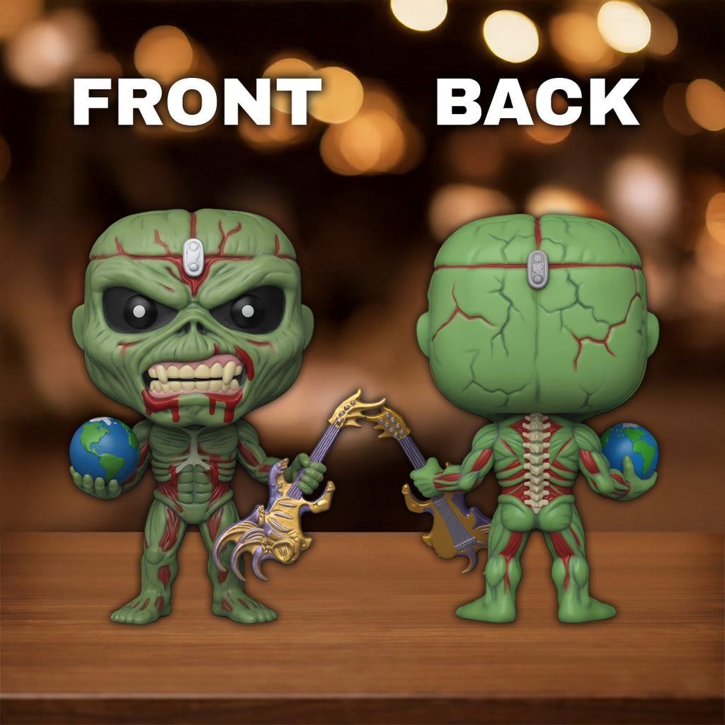 Iron Maiden 3D Collectible Vinyl Figure – TMTHU5048