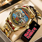 Iron Maiden 50th Anniversary Alloy Luxury Quartz Watch – TANTN19764
