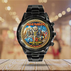 Iron Maiden 50th Anniversary Black Stainless Steel Watch – MAITM14241