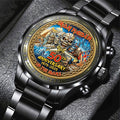 Iron Maiden 50th Anniversary Black Stainless Steel Watch – MAITM14241