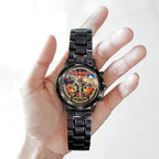 Iron Maiden 50th Anniversary Black Stainless Steel Watch – MAITM14243
