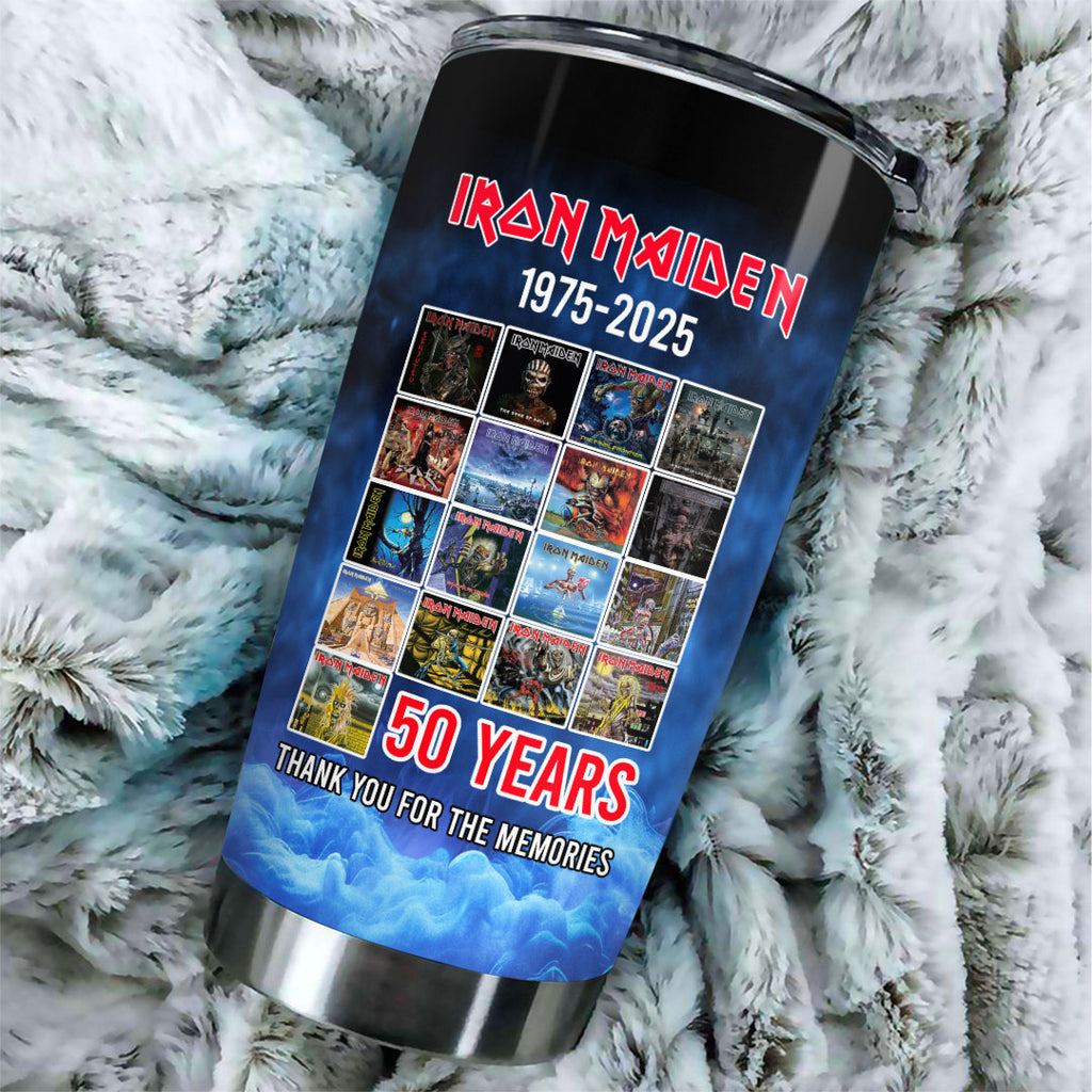 Iron Maiden 50th Anniversary Tumbler Cup – HOATT14461