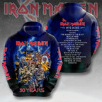 Iron Maiden 50th Anniversary 3D Apparel – HOATT14619