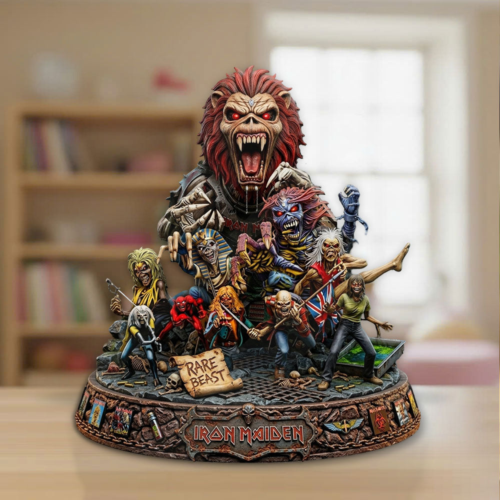 Iron Maiden Custom Shape Acrylic Plaque – TMTHU5171