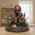 Iron Maiden Custom Shape Acrylic Plaque – TMTHU5171