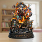 Iron Maiden Custom Shape Acrylic Plaque – TMTHU5492