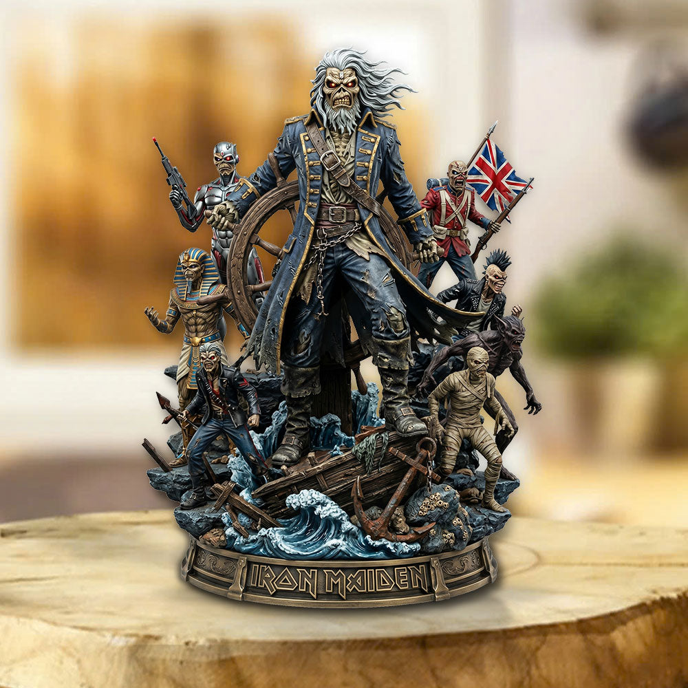 Iron Maiden Custom Shape Acrylic Plaque – TMTHU6532
