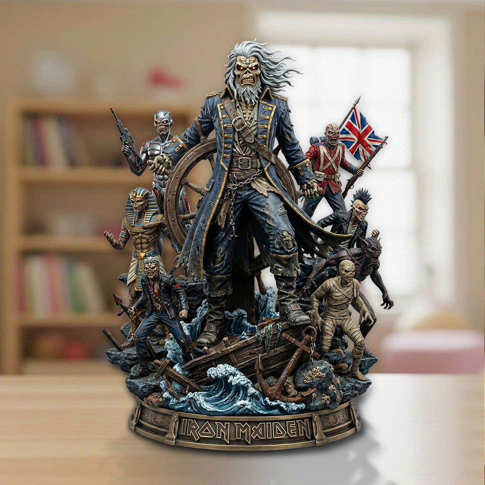 Iron Maiden Custom Shape Acrylic Plaque – TMTHU6532
