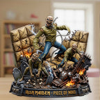 Iron Maiden Custom Shape Acrylic Plaque – TMTHU8131