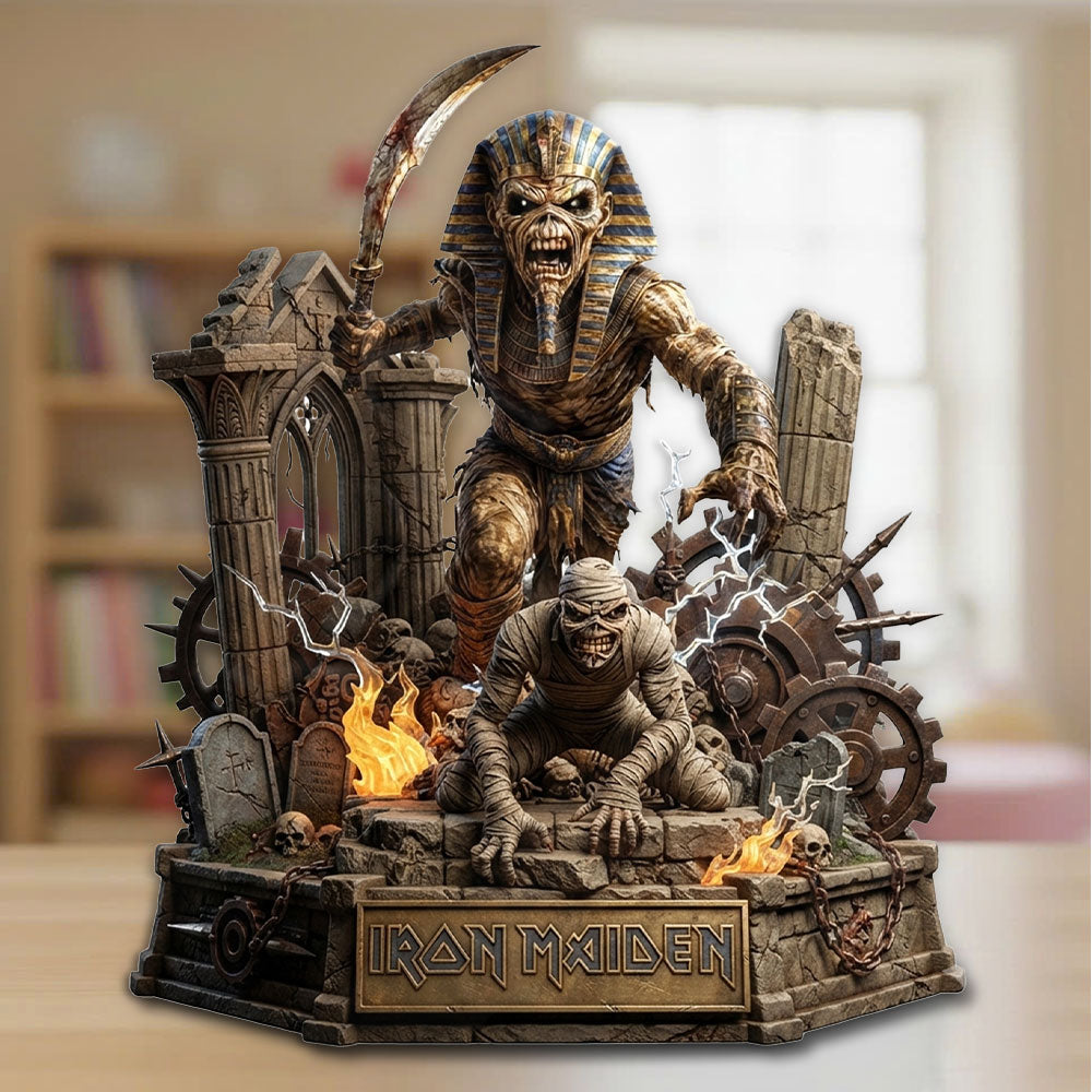 Iron Maiden Custom Shape Acrylic Plaque – TMTHU8132