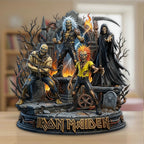 Iron Maiden Custom Shape Acrylic Plaque – TMTHU8133