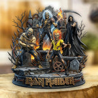 Iron Maiden Custom Shape Acrylic Plaque – TMTHU8133