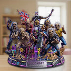 Iron Maiden Custom Shape Acrylic Plaque – TMTHU8711