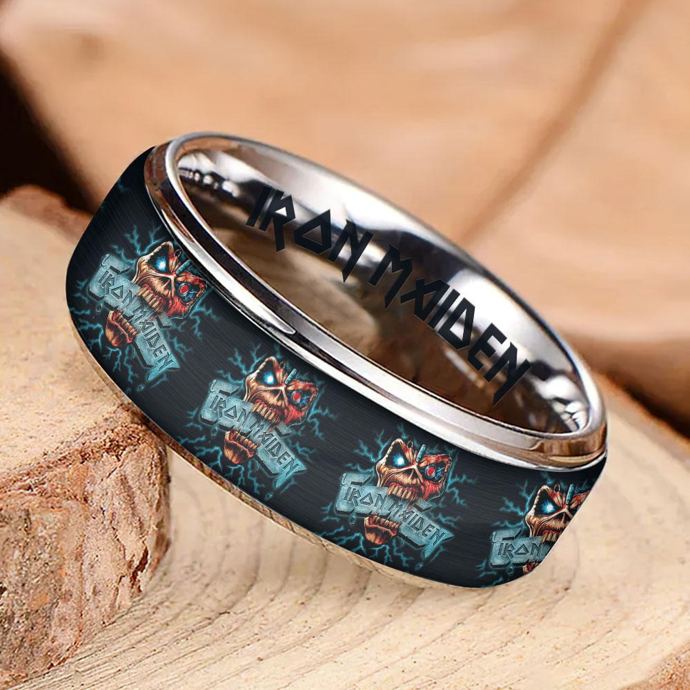 Iron Maiden Custom Alloy Ring – TMTHU7592