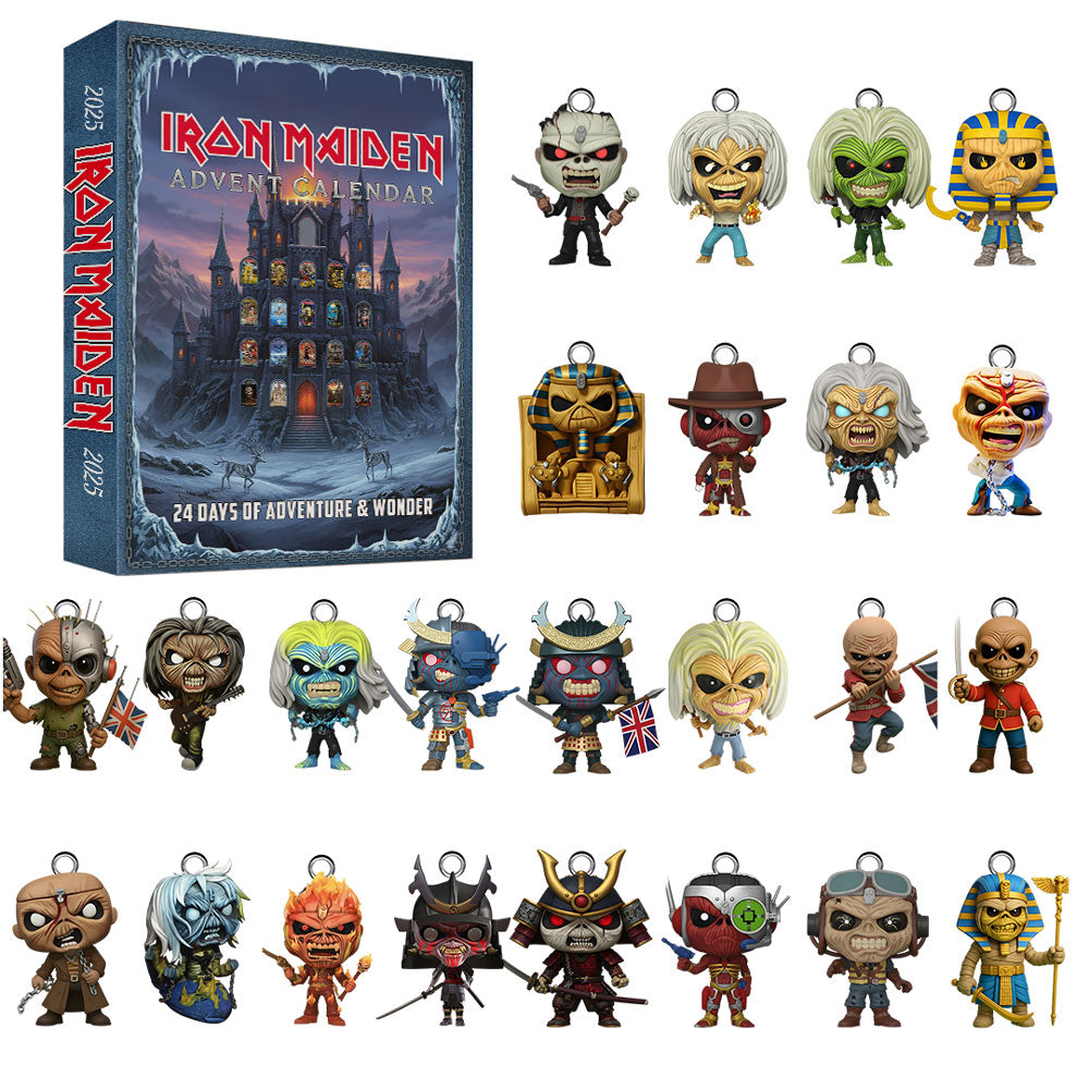Iron Maiden Advent Calendar – TMTHU2062