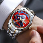 Iron Maiden Alloy Luxury Quartz Watch – GNE4891